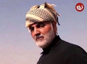 عکس؛ سفر به تاریخ؛ «حاج قاسم سلیمانی» در 26 سالگی در عملیات آزادسازی خرمشهر