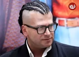 عکس| سفر زمان؛ «روزبه حصاری» در پشت‌صحنه «سلام آقای مدیر»؛ سال 98