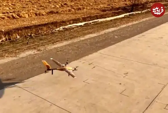 اولین پهپاد بامبویی جهان به پرواز درآمد