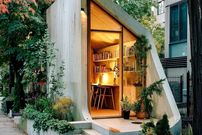 تصاویر؛ آینده معماری با هوش مصنوعی؛ رونمایی از کانسپت «اتاقک نویسندگی» با میدجرنی