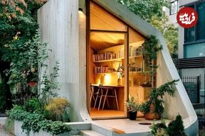 تصاویر؛ آینده معماری با هوش مصنوعی؛ رونمایی از کانسپت «اتاقک نویسندگی» با میدجرنی