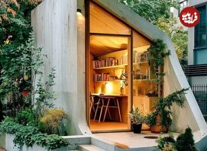 تصاویر؛ آینده معماری با هوش مصنوعی؛ رونمایی از کانسپت «اتاقک نویسندگی» با میدجرنی