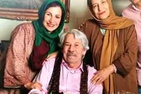 عکس| سفر زمان؛ «داوود رشیدی» در 38 سالگی در کنار «بهروز وثوقی» در کافه