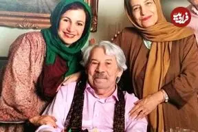 عکس| سفر زمان؛ «داوود رشیدی» در 38 سالگی در کنار «بهروز وثوقی» در کافه