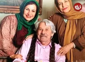 عکس| سفر زمان؛ «داوود رشیدی» در 38 سالگی در کنار «بهروز وثوقی» در کافه