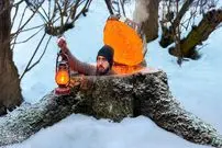 ببینید| مراحل ساخت یک پناهگاه مخفی در زیر زمین و در جنگل های آلمان