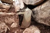 (عکس) کشف کلاه‌خود نادر 2400 ساله در کرواسی