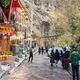 عکس| سفر به ایران قدیم؛ منظرۀ خیابان «دربند» در سال 1316