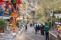 عکس| سفر به ایران قدیم؛ منظرۀ خیابان «دربند» در سال 1316
