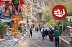 عکس| سفر به ایران قدیم؛ منظرۀ خیابان «دربند» در سال 1316