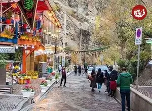 عکس| سفر به ایران قدیم؛ منظرۀ خیابان «دربند» در سال 1316