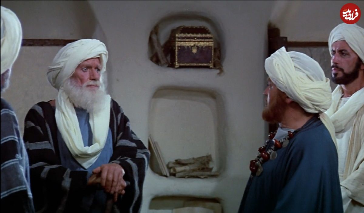 عکس؛ سفر در زمان؛ «ابوطالب فیلم محمد رسول الله» در 64 سالگی؛ سال 1352