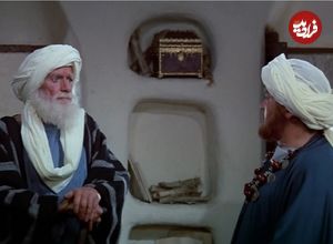 عکس؛ سفر در زمان؛ «ابوطالب فیلم محمد رسول الله» در 64 سالگی؛ سال 1352