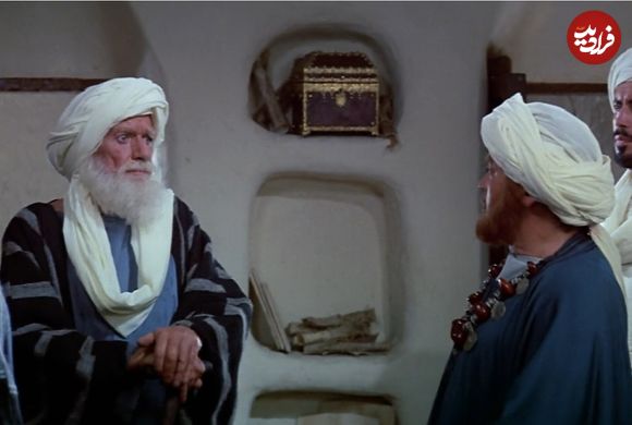 عکس؛ سفر در زمان؛ «ابوطالب فیلم محمد رسول الله» در 64 سالگی؛ سال 1352