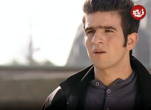 عکس| سفر در زمان؛ «حامد» سریال آوای باران در کنار میثم ابراهیمی؛ سال 1400