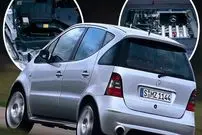 تصاویر| بازخوانی پرونده مرسدس بنز A38 AMG؛ خودروی عجیبی با دو پیشرانه مجزا