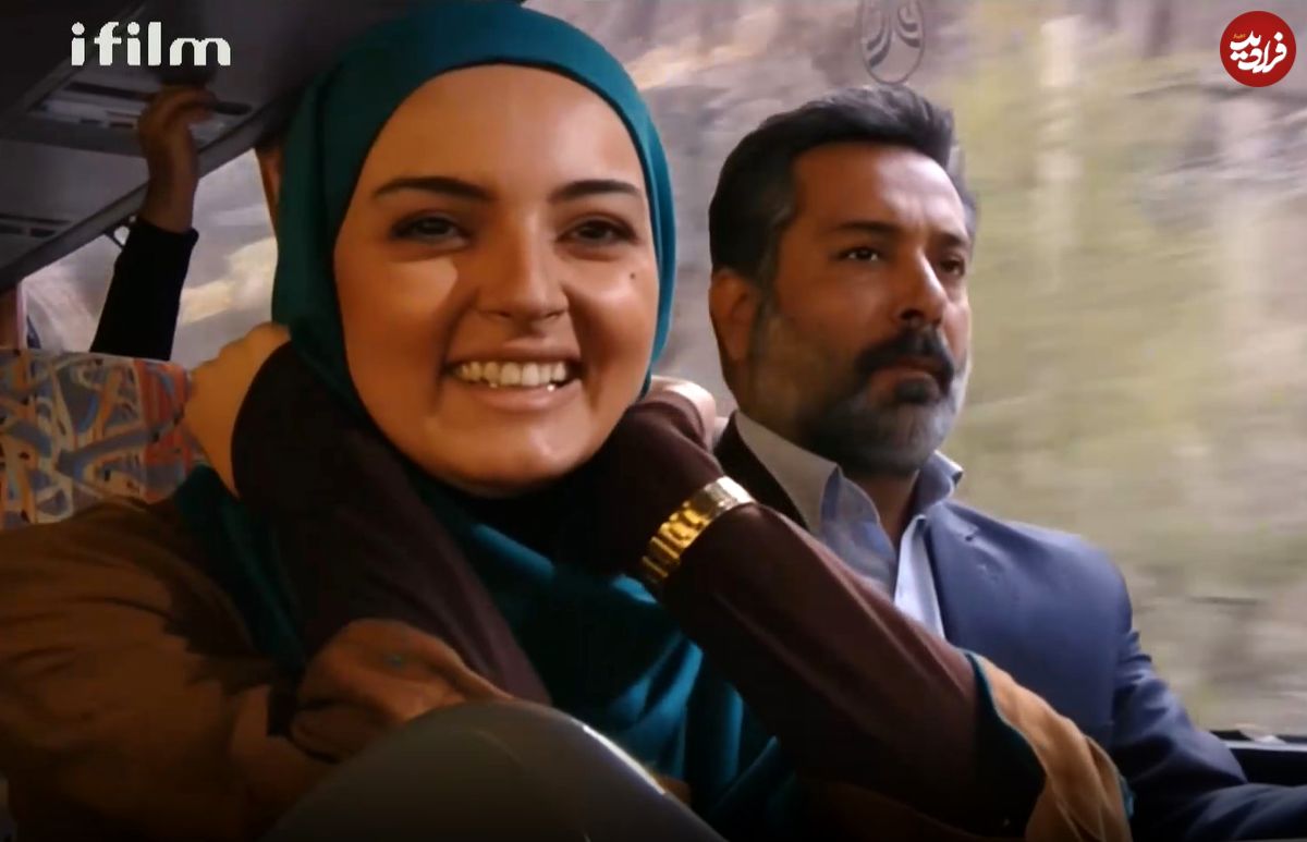 عکس| سفر در زمان؛ «بیتا» سریال آوای باران با ظاهر متفاوت در جنگل؛ سال 1403