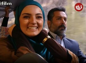 عکس| سفر در زمان؛ «بیتا» سریال آوای باران با ظاهر متفاوت در جنگل؛ سال 1403