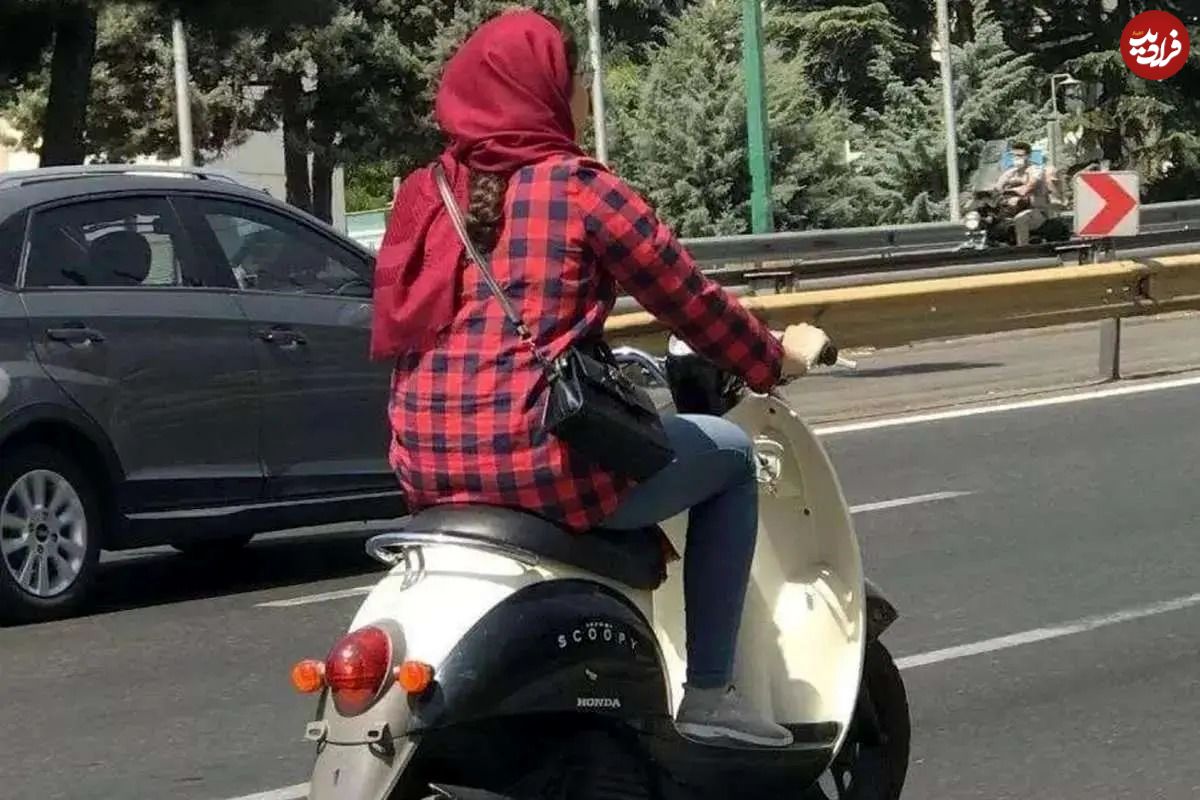 جزئیات تصادف مرگبار موتورسوار زن در اصفهان