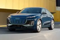 تصاویر؛ معرفی آئودی Q6 e-Tron اسپرت‌بک، شاسی‌بلند کوپه برقی با 510 اسب بخار