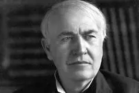 عکس| سفر در زمان؛ «توماس ادیسون» در آزمایشگاه اش در منلو پارک؛ سال 1258