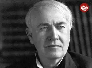 عکس| سفر در زمان؛ «توماس ادیسون» در آزمایشگاه اش در منلو پارک؛ سال 1258