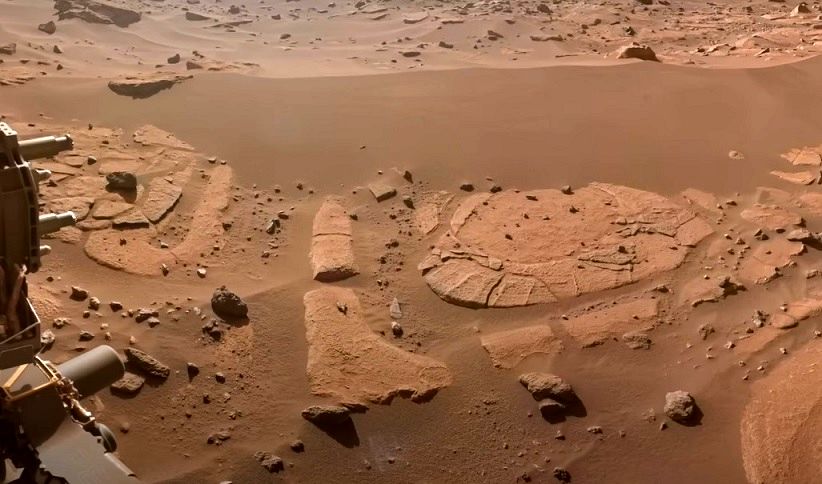 مشاهدۀ «دایره‌های عجیب» روی مریخ؛ آیا این نشانۀ حیات است؟