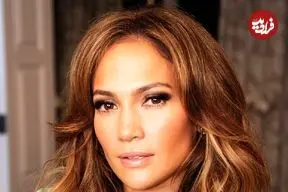 عکس| سفر در زمان؛ «جنیفر لوپز» در مراسم گلدن گلوب؛ سال 1379