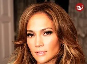 عکس| سفر در زمان؛ «جنیفر لوپز» در مراسم گلدن گلوب؛ سال 1379