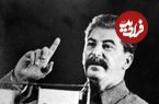 عکس؛ سفر در زمان؛ «استالینِ جوان در کنار لنین»؛ سال 1298 هجری شمسی