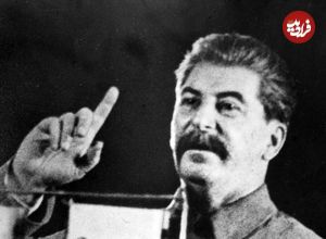 عکس؛ سفر در زمان؛ «استالینِ جوان در کنار لنین»؛ سال 1298 هجری شمسی