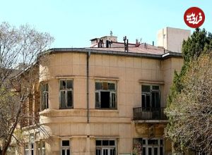 (عکس) سفر به ایران قدیم؛ کنسولگری شوروی در ‎تبریز سال 1305