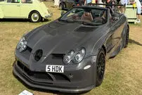 تصاویر| مرسدس بنز SLR HDK Roadster؛ زیبایی ببینیم
