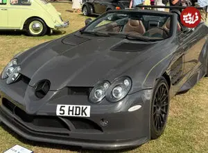 تصاویر| مرسدس بنز SLR HDK Roadster؛ زیبایی ببینیم