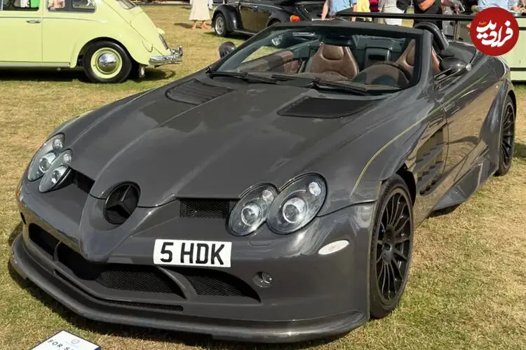 تصاویر| مرسدس بنز SLR HDK Roadster؛ زیبایی ببینیم
