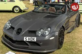 تصاویر| مرسدس بنز SLR HDK Roadster؛ زیبایی ببینیم