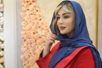 (عکس) تغییر جالب و دیدنی نیوشا ضیغمی در لباس کردی