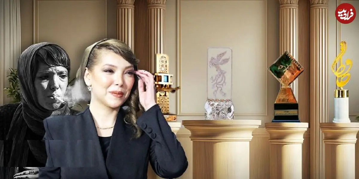 مرور کارنامه صدف اسپهبدی که با ایفای نقش یک زن معتاد به نام «فریبا» در مراسم‌های سینمایی درخشید؛ درو جوایز در «علفزار»
