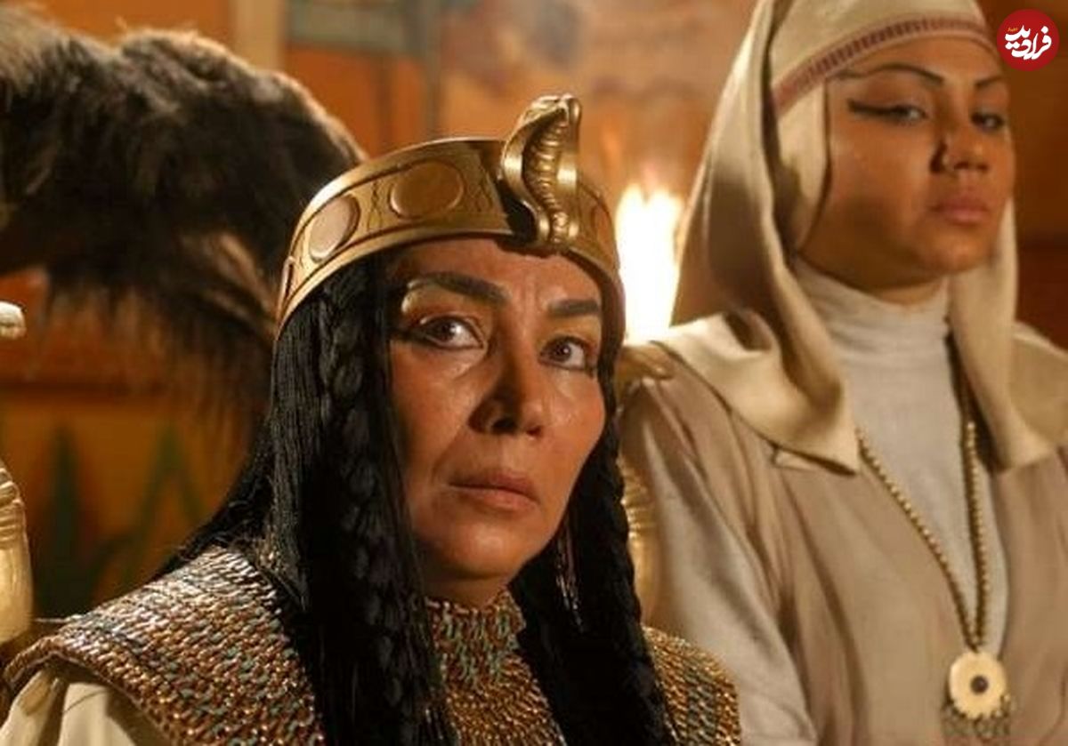عکس| سفر زمان؛ «بانو تی، مادر آخناتون» (سریال یوسف) در 30 سالگی در چهارمین فیلمش