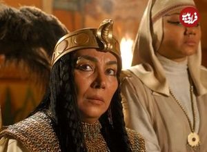 عکس| سفر زمان؛ «بانو تی، مادر آخناتون» (سریال یوسف) در 30 سالگی در چهارمین فیلمش