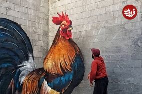 تصاویر؛ هنر خیابانی؛ 10 شاهکار هنری خلاقانه از سراسر دنیا