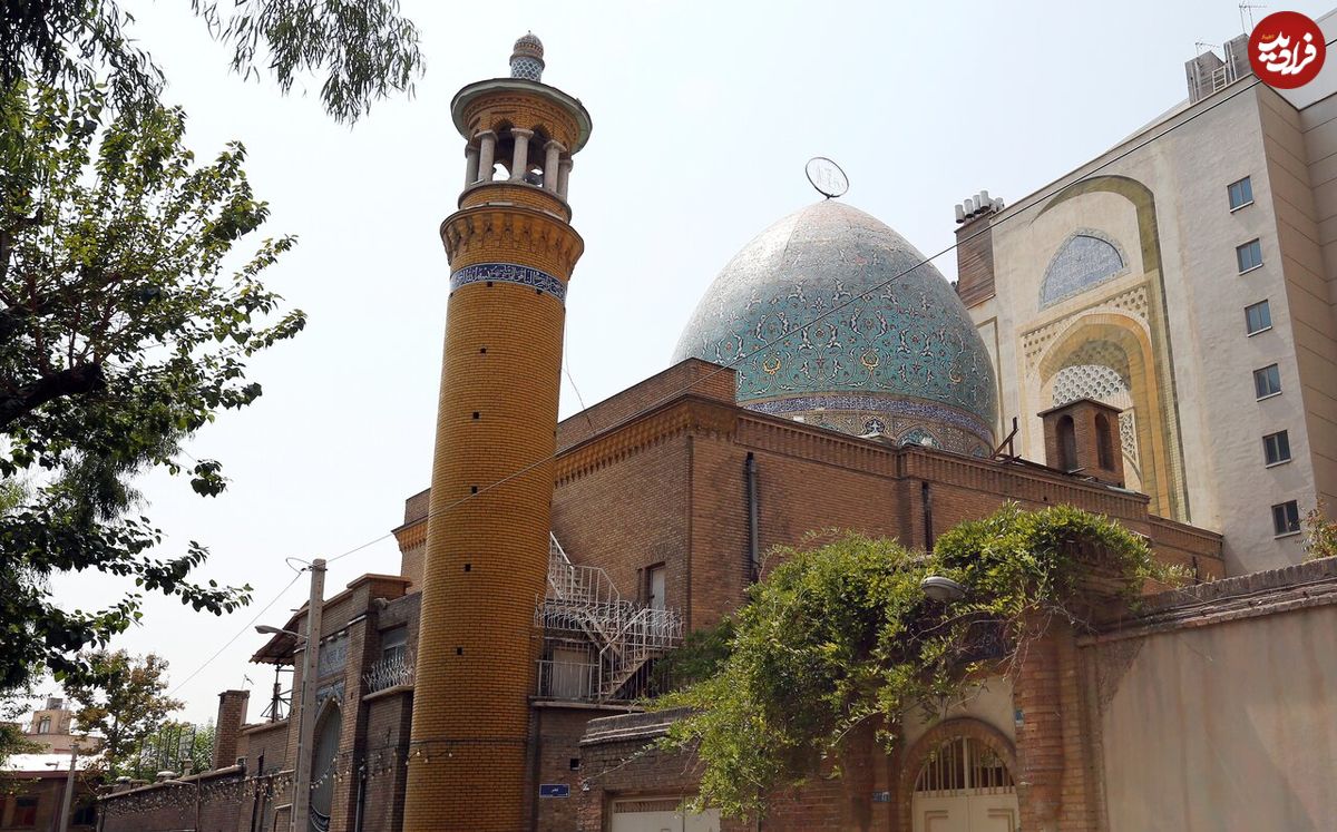 مسجدی که دختر مظفرالدین شاه ساخت کجاست؟ 