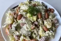 سالادی که هم لاغرتان می‌کند، هم سیر نگه‌تان می‌دارد