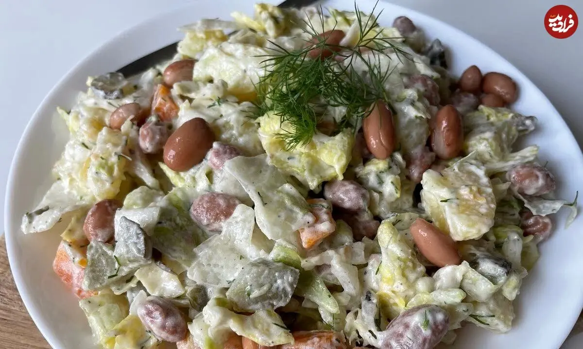 سالادی که هم لاغرتان می‌کند، هم سیر نگه‌تان می‌دارد