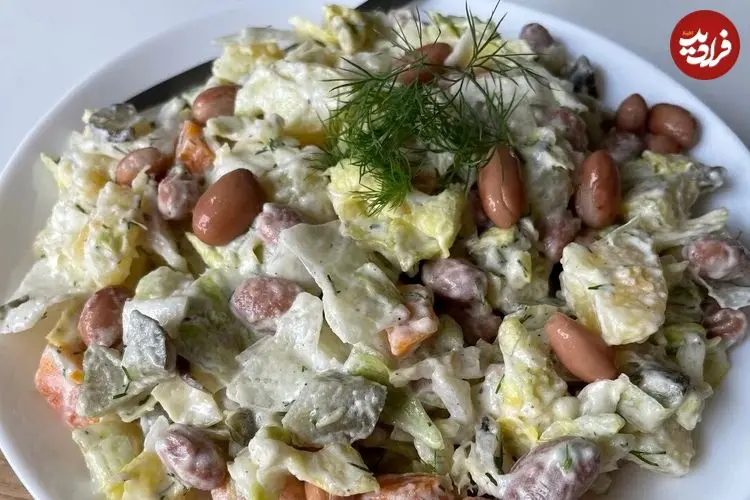 سالادی که هم لاغرتان می‌کند، هم سیر نگه‌تان می‌دارد