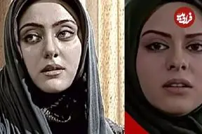 عکس| سفر در زمان؛ دیدار «نازنین و بیتا» سریال خط قرمز بعد 14 سال؛ سال 94