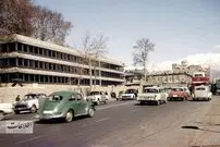 پلیس زن در تهران ۵۰ سال قبل