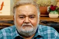 ویدیویی خاطره انگیز از بازی اکبر عبدی در نقش یک زن