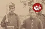 عکس| سفر زمان؛ عکس یادگاری یک دسته از نظامیان ایرانی در دوران قاجار