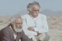 عکس| سفر زمان؛ «قلی‌خان و بازرگان» در پشت‌صحنه سریال «روزی روزگاری»